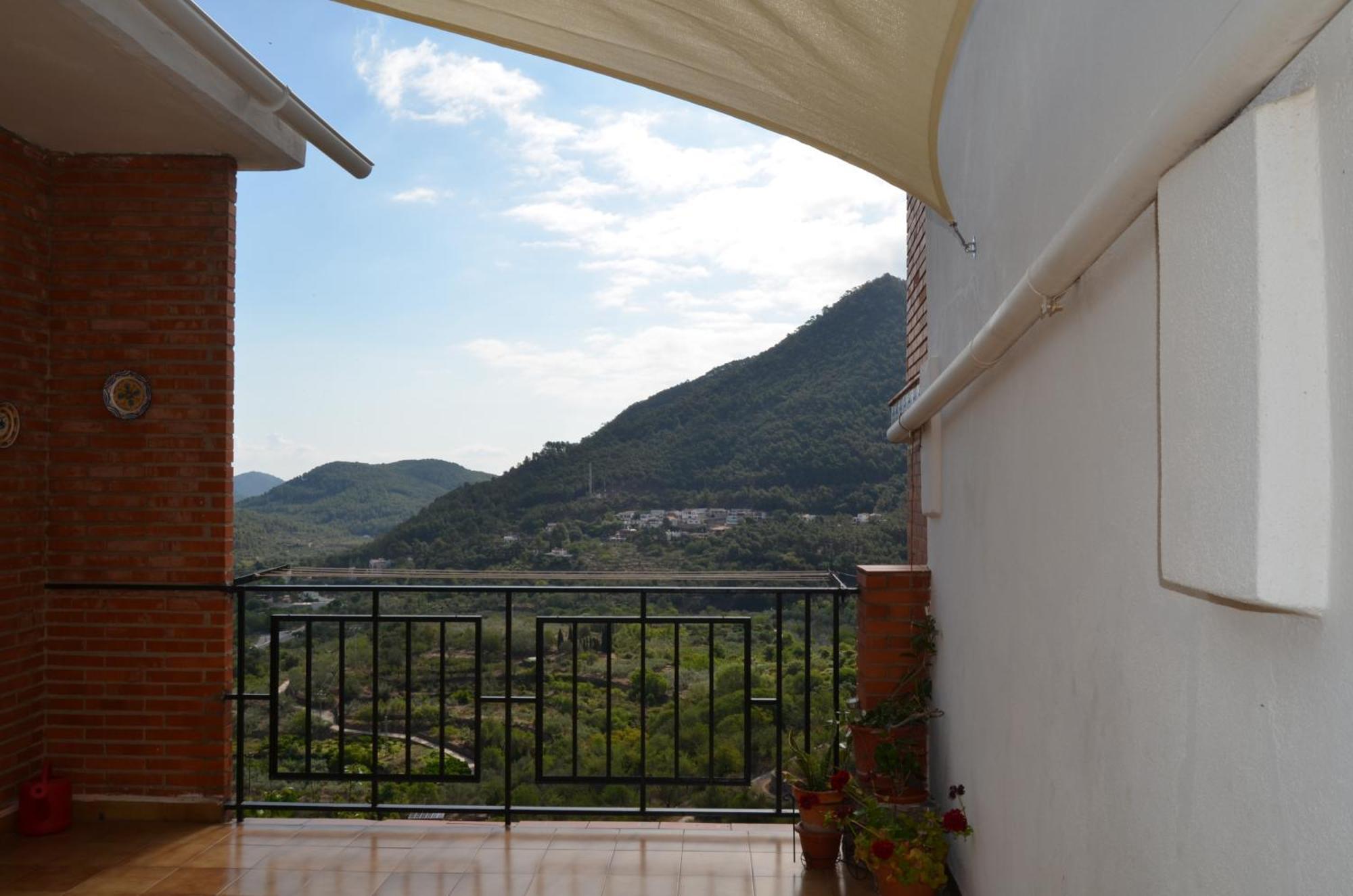 Casa El Castell Villa Eslida Buitenkant foto