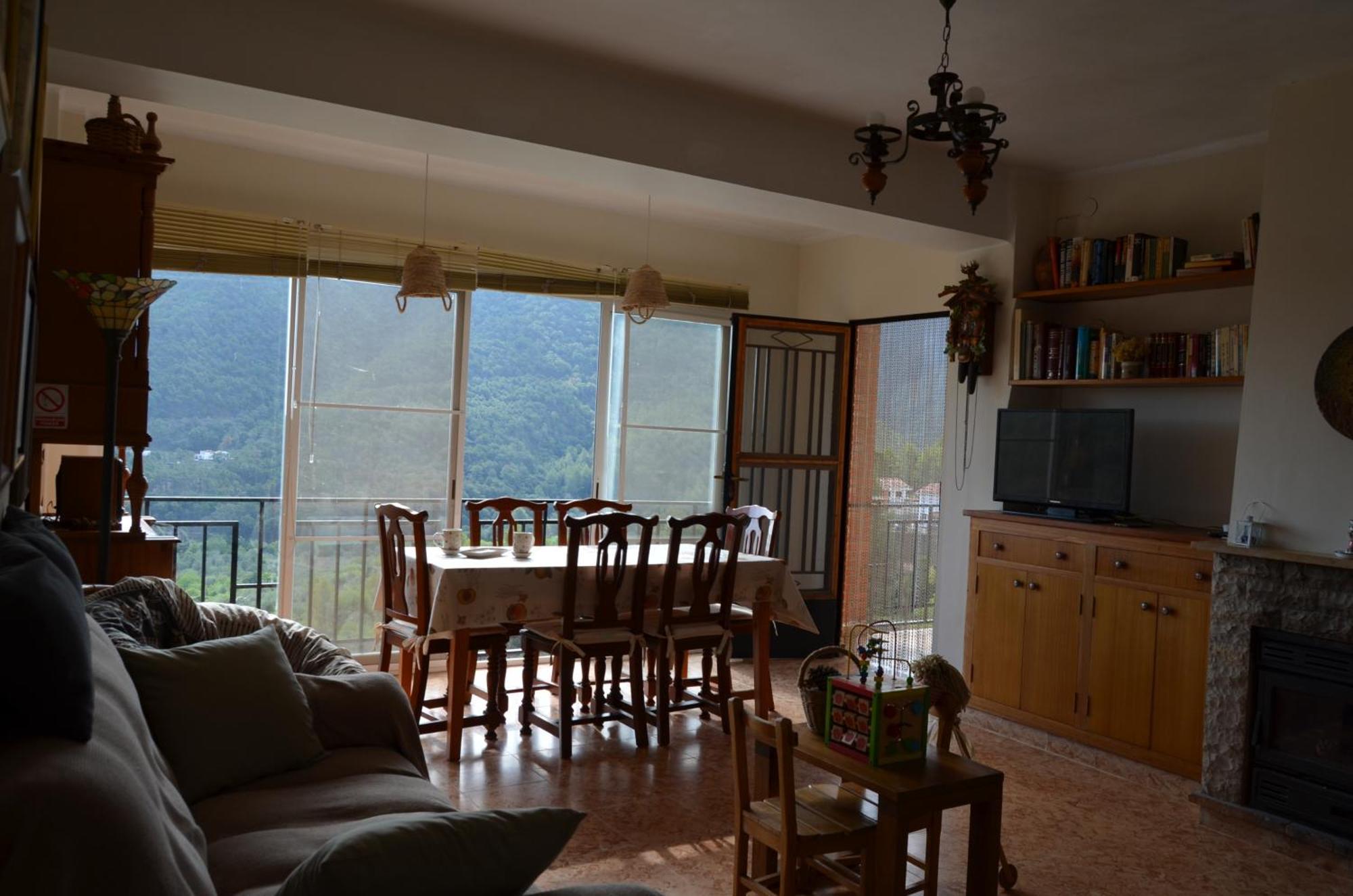 Casa El Castell Villa Eslida Buitenkant foto