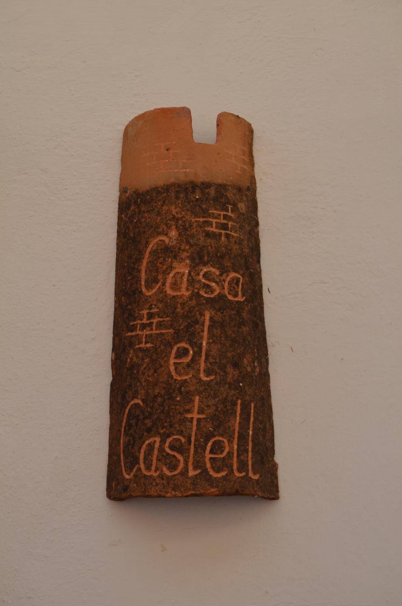 Casa El Castell Villa Eslida Buitenkant foto